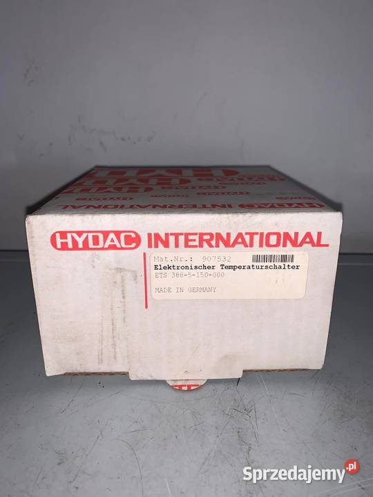 Hydac ETS 3885150000 Przełącznik temperatury mazowieckie sprzedam