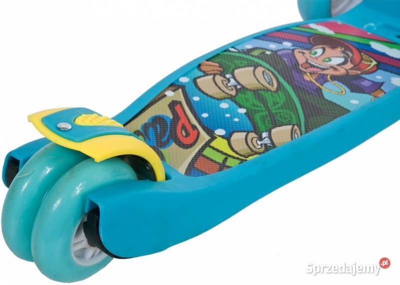 HULAJNOGA BALANSOWA ENERO DELUXE KIDS SKŁADANA Bielsk Podlaski