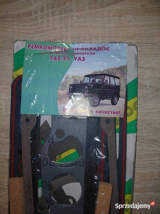 Uszczelki silnika Gaz 21 Uaz Radziejów