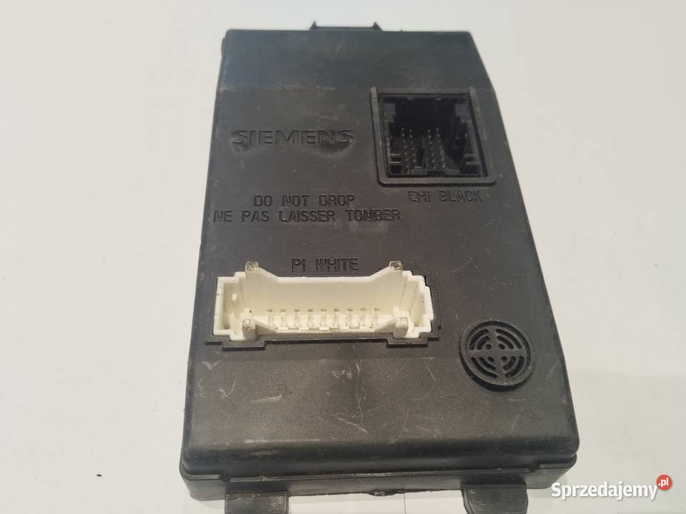 Moduł Sterownik Dacia 8200296328B U118522007 E Wałbrzych sprzedam