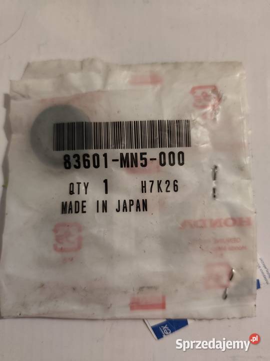 Części do motocykla HONDA