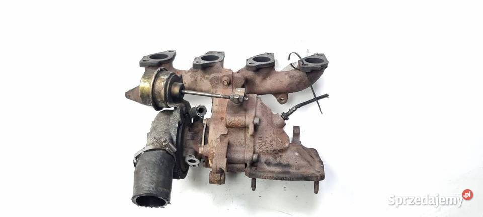 TURBOSPRĘŻARKA PEUGEOT 307 K03403550