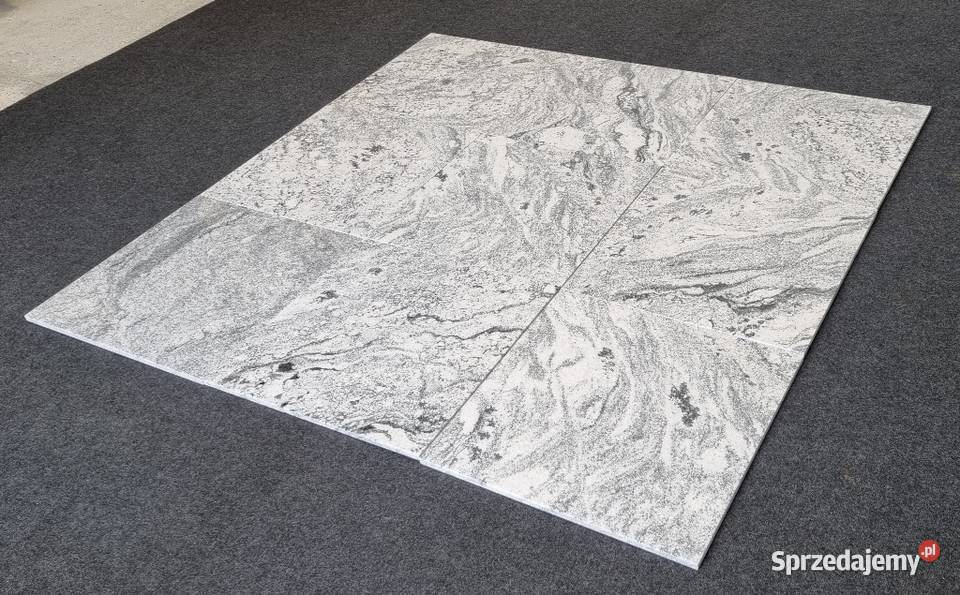 PŁYTKI GRANITOWE ARCTIC WHITE BIAŁE PŁYTKI