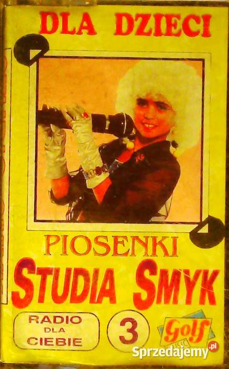 Kaseta magnetofonowa Piosenki Studia Smyk cz 3 w Kraków