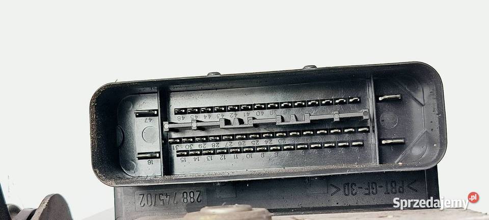 POMPA ABS HAMULCOWA VOLKSWAGEN TOURAN 1K0907379K kujawsko-pomorskie Lipno