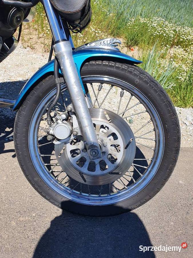 Yamaha Virago 535 XV Chooper Turystyczny Kufry Legnica