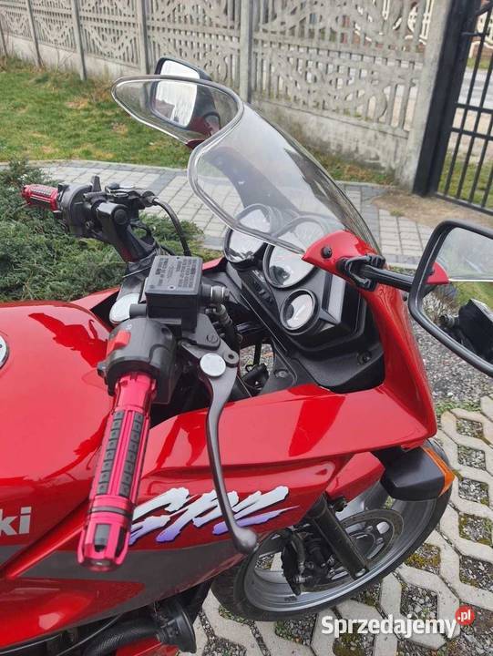 Kawasaki GPZ 500 stan zadbane 60 Krasocin