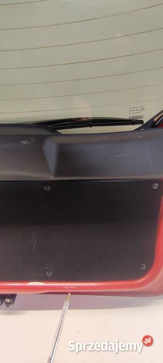 MAZDA 2 TOYOTA YARIS IV KLAPA BAGAŻNIKA 2025 3U5 dolnośląskie