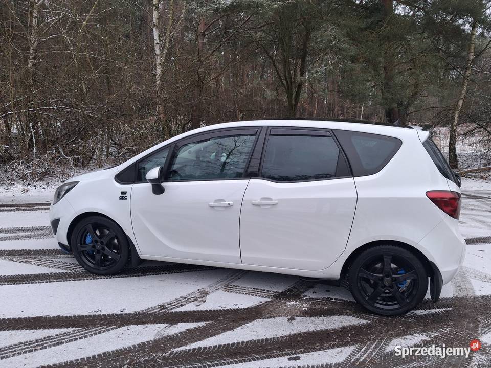 Meriva b 190000km Poznań
