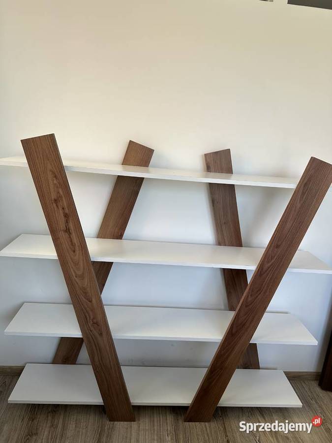 Regał na książki Matar białyorzech Gdynia sprzedam