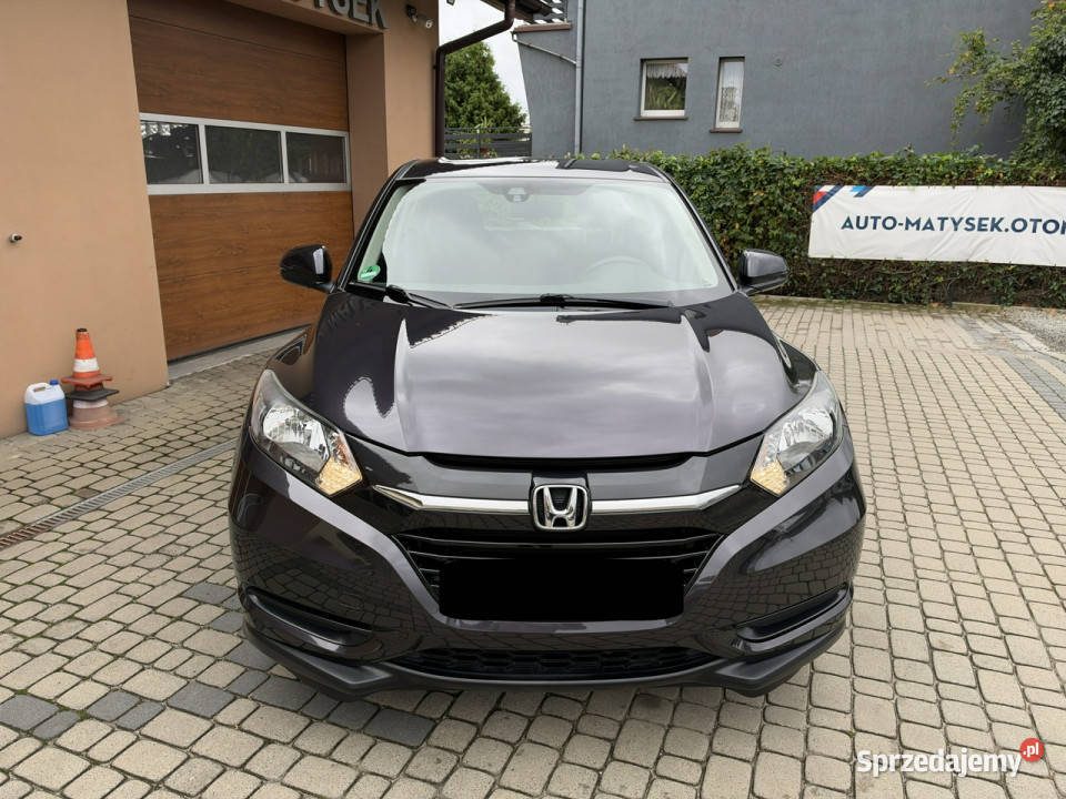 Honda HRV 15 iVTEC 130 Klimatronik 1Właściciel wspomaganie kierownicy