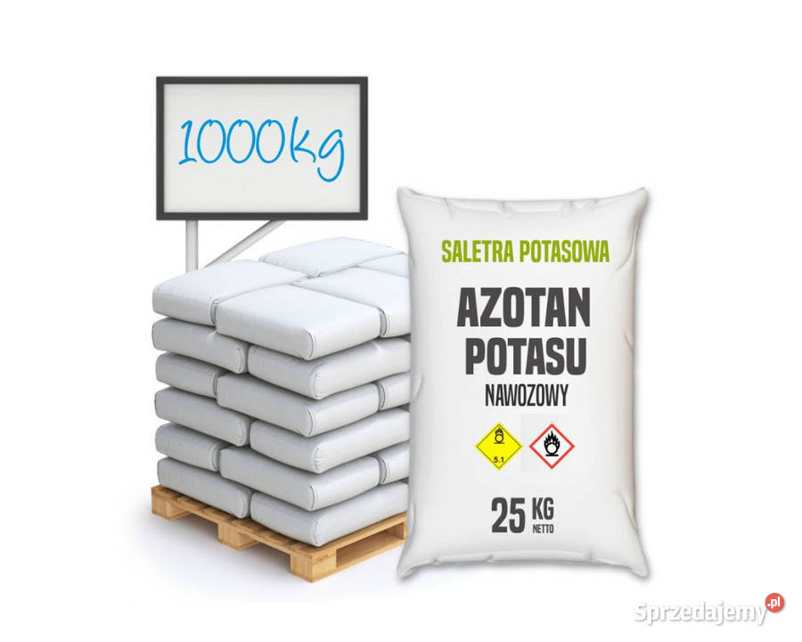 Azotan potasu nawozowy saletra potasowa dolnośląskie Jawor sprzedam
