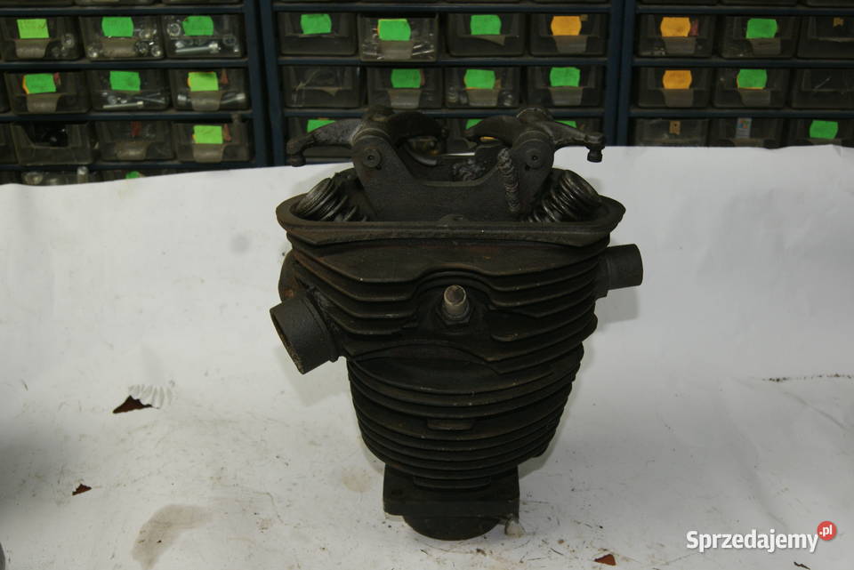 HOREX REGINA 250 350 CYLINDER GŁOWICA ZAWORY Rybnik