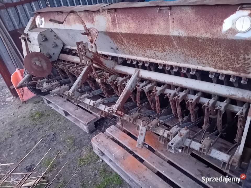 Siewnik Poznaniak 270 łódzkie Łowicz sprzedam