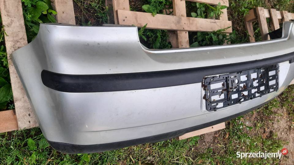 zderzak tył tylny VW Polo III 9N 3 i 5 drzwi dolnośląskie Dębno