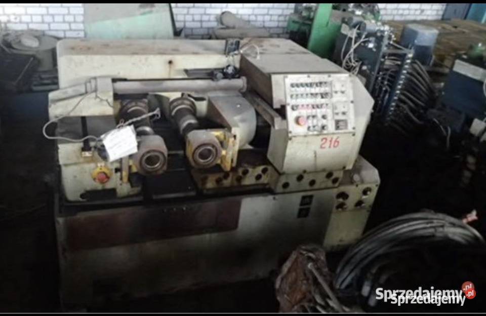 Walcarka do gwintow UPW63