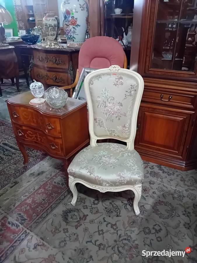 Fotele ludwikowskie Tarnogród sprzedam