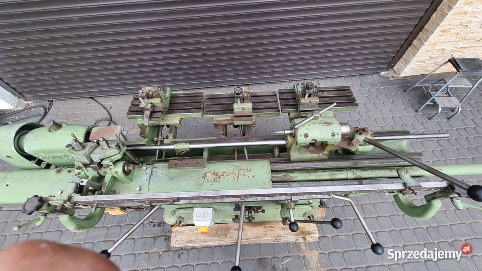 Tokarko kopiarka HEMPEL CH12 Karsin sprzedam