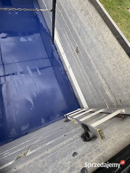 Przyczepa tandem 3 strony Bukowina