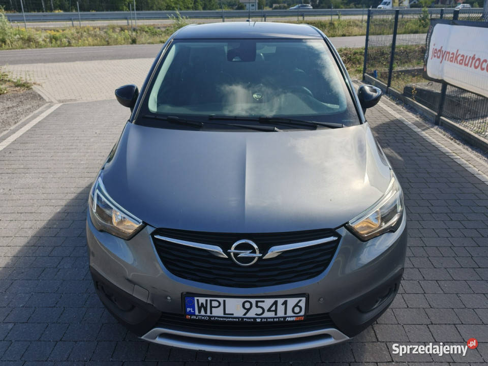 Opel Crossland X