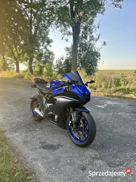 Yamaha R7 gsxr R6 R1 mt 07 08 zx6 r 636 13200km