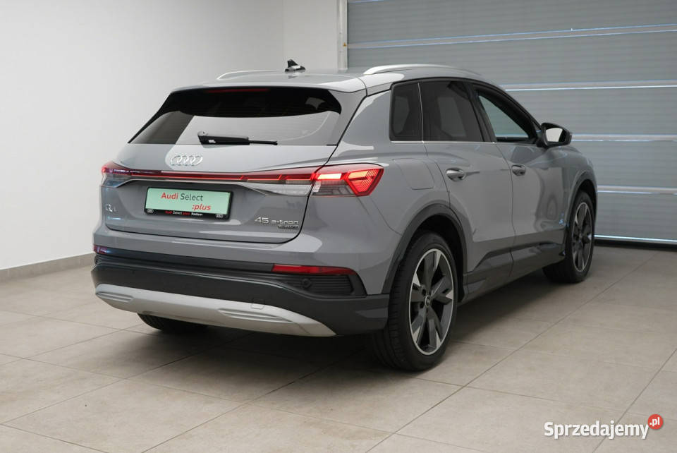 Audi Q4 etron 45 286 Quattro Virtual MatrixLed Audi Kielce