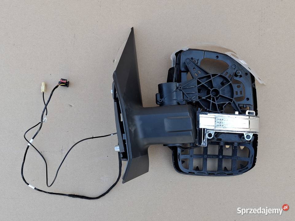 VW CRAFTER II 7C TGE LUSTERKO LEWE STELAŻ WIĄZKA Bieleń