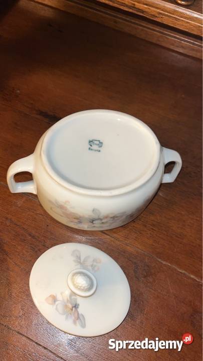 Patera Rosenthal Syg Thomas Bavaria Z 1924 r Porcelana i szkło Gdańsk
