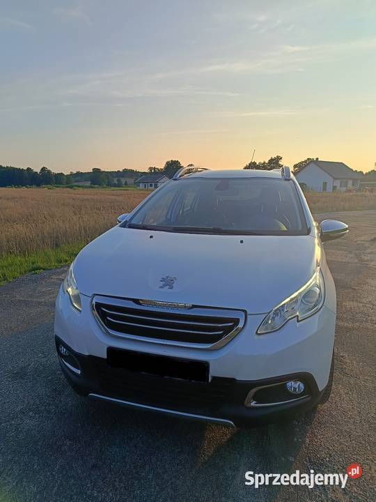 posiadam samochód marki Peugeot Model 2008 Grudziądz