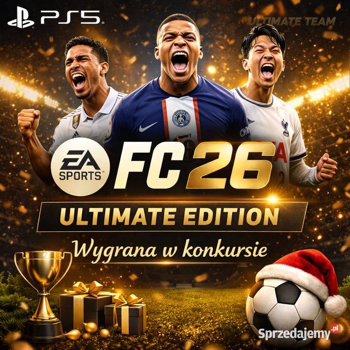 Sprzedam EA SPORTS FC 26 Ultimate Edition na Brzozów sprzedam