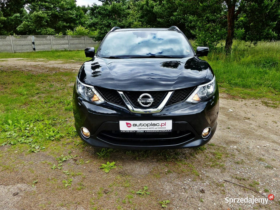 Nissan Qashqai 16 bluetooth wielkopolskie sprzedam