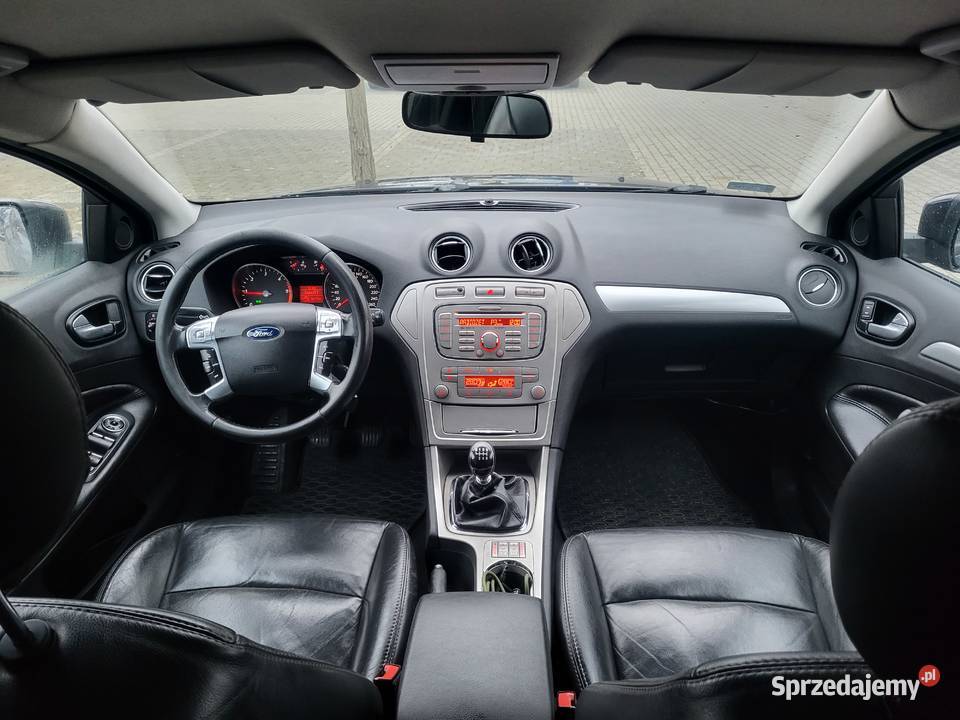 Ford mondeo mk4 18 tdci sedan diesel lubelskie Lublin