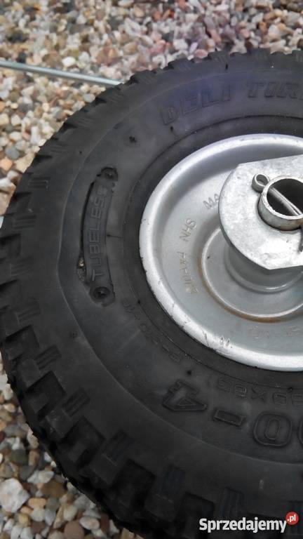 Koło podporowe do przyczepy Miłków