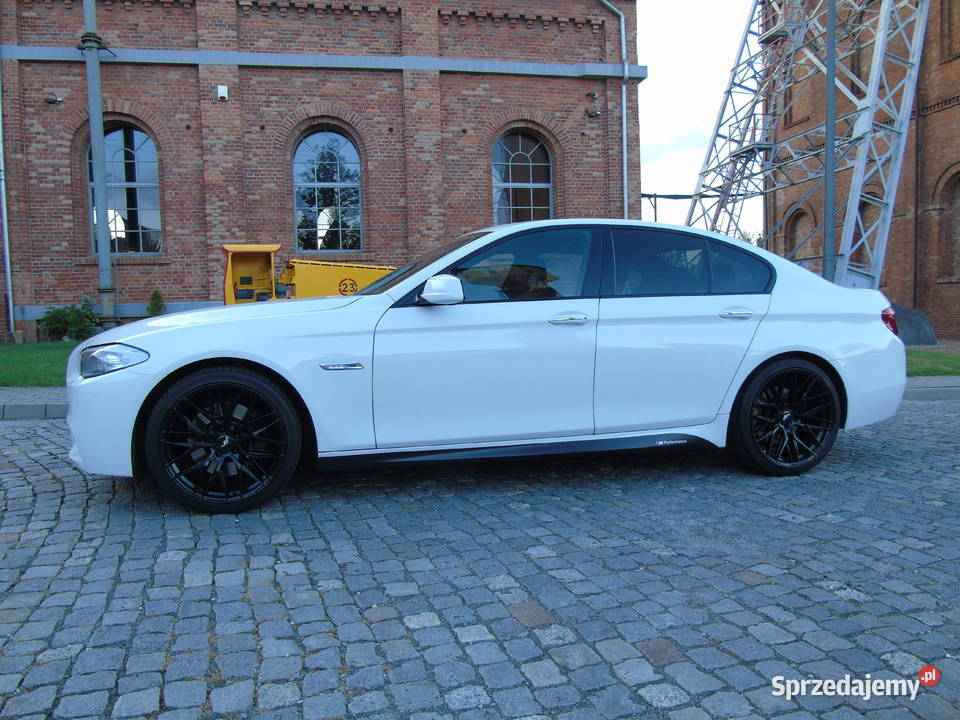 BMW Seria 5 BMW 5 F10 MSport MPakiet performance Wodzisław Śląski