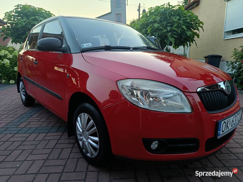 SKODA FABIA 12 MPI PRZEBIEG 108000 autoalarm Fabia Bierawa