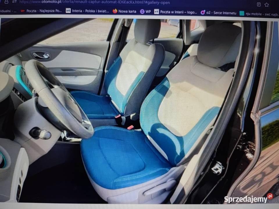 Renault Captur 2016 r przebieg 123 sprzedam