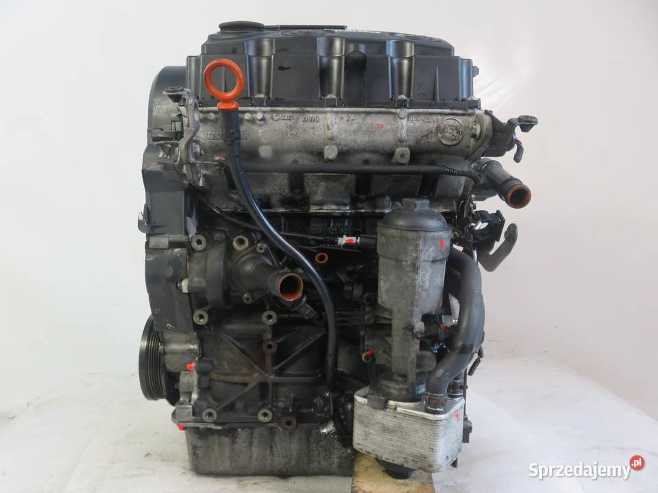 SILNIK VW PASSAT B6 20 TDI PD 8V 140 BMP osobowe sprzedam