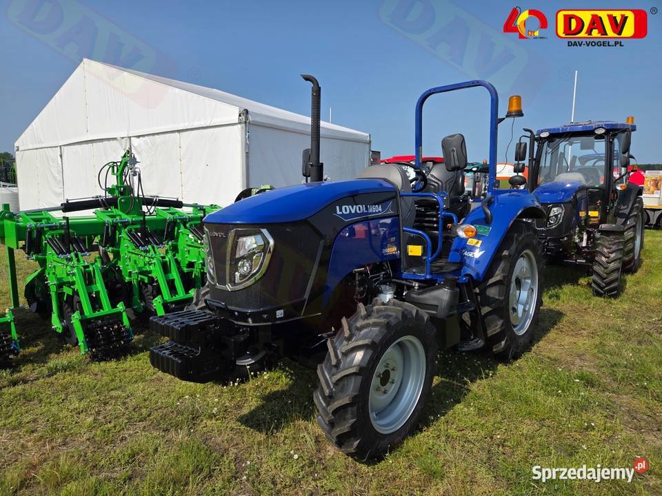 Ciągnik rolniczy 50 LOVOL M504 bez kabiny ROPS Opole
