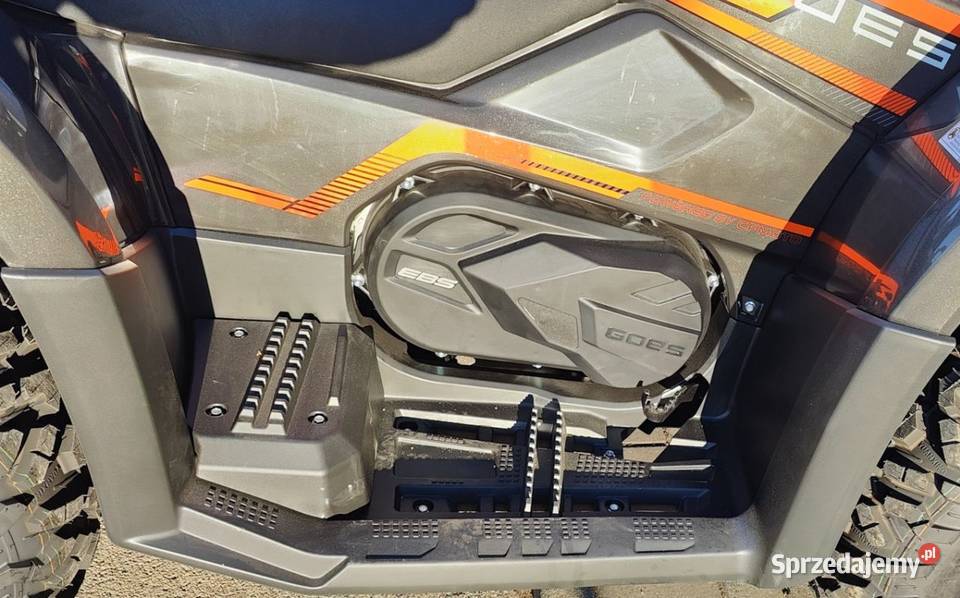 CF MOTO GOES TERROX 400L EFI 4x4 2024 WYPRZ Bielsko-Biała