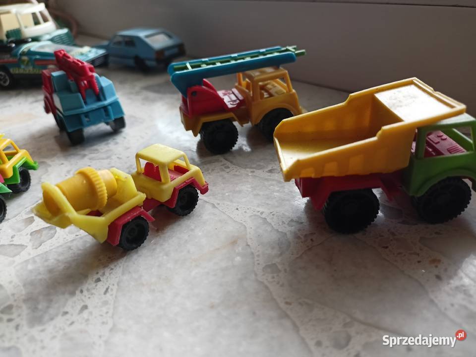 Zabawki PRL kioskowce podkarpackie