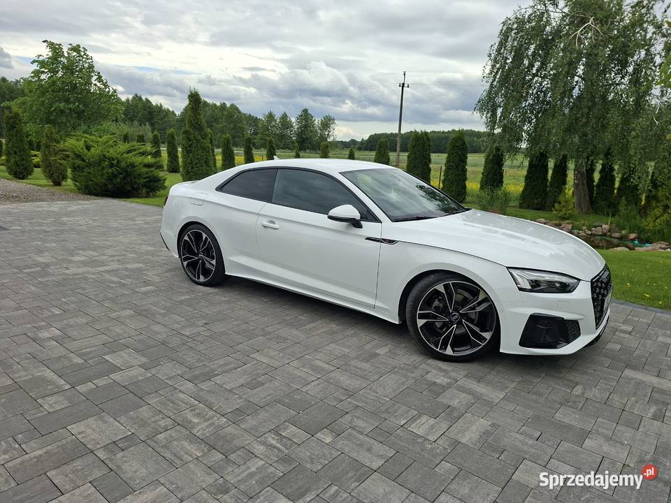 Audi A5 Coupe 35 TDI SLine diesel Wola Uhruska