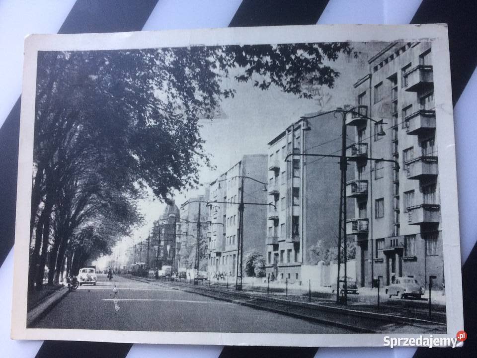 1068 Widokówka Łódź Pocztówki i karty telefoniczne Szczecin