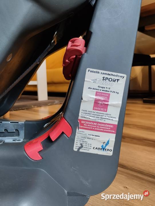 Fotelik samochodowy Caretero Sport Turbo 925 Rybnik