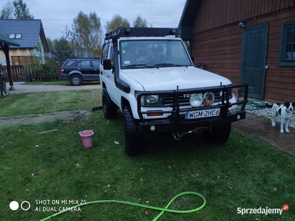 TOYOTA LJ70 nieuszkodzony Grodzisk Mazowiecki