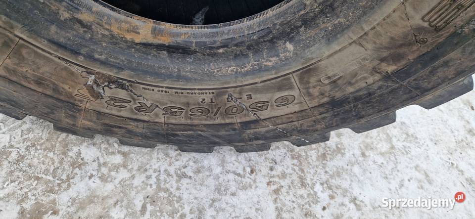 65065r25 Triangle 90 bieżnik Bez napraw Opony rolnicze Rolnictwo Nowe Miasto Lubawskie