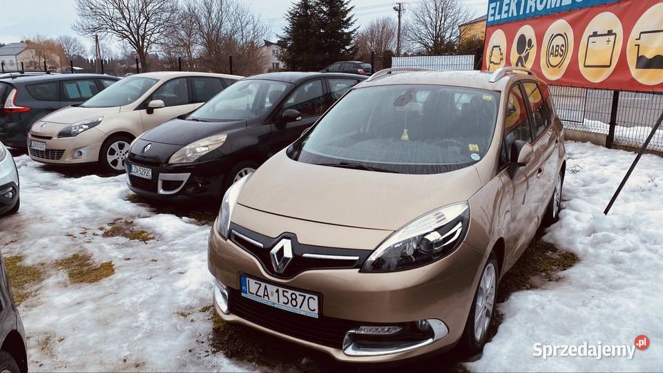 Renault Scenic manualna Zamość sprzedam