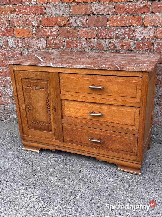 Komoda w stylu Art Deco Polichno sprzedam