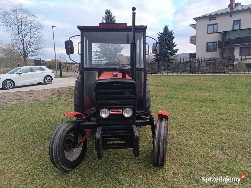 Ursus 3512 Orginał Zarejestrowany Grybów