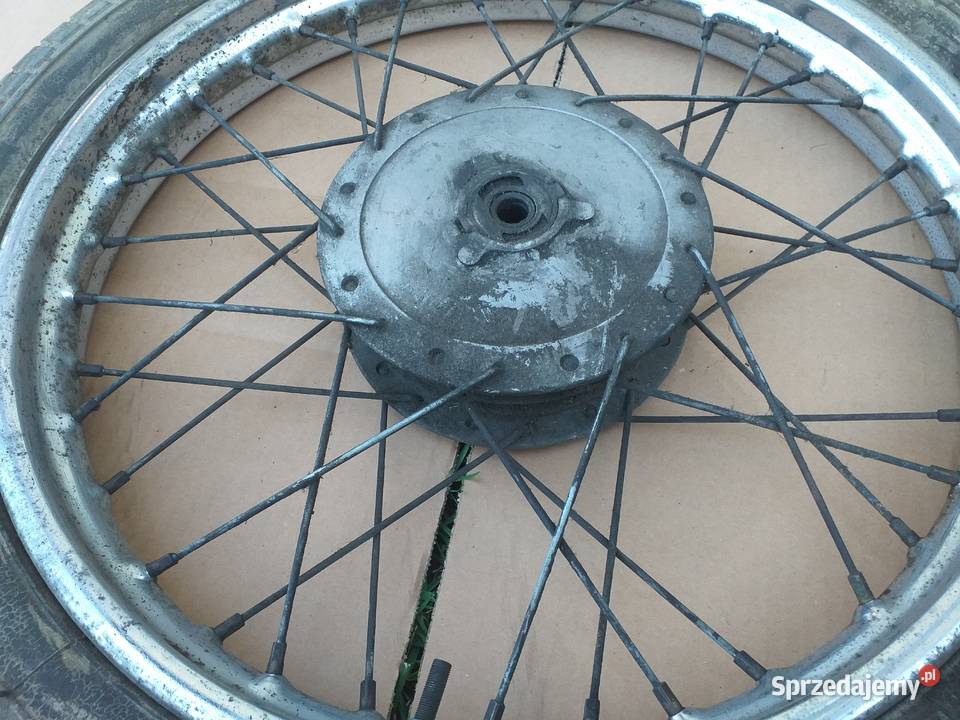 sprzedam koło PRZEDNIE felge 18 z opona stomil Wieliczka