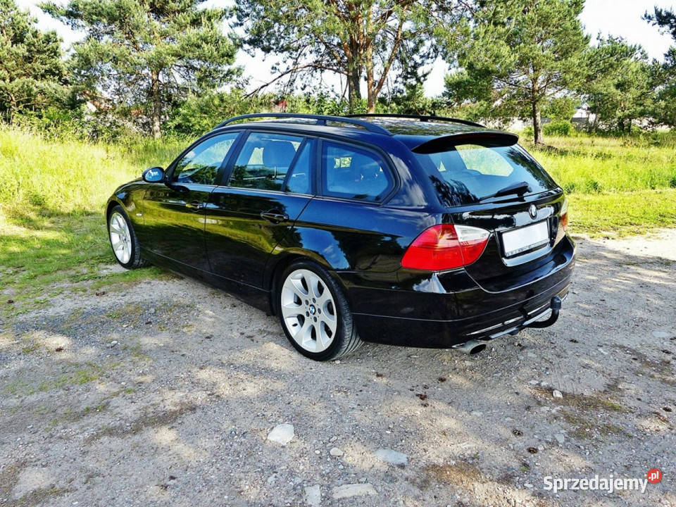 BMW 320 320iKlimaAluSkóryPełna ElektrykaAudio isofix Piła